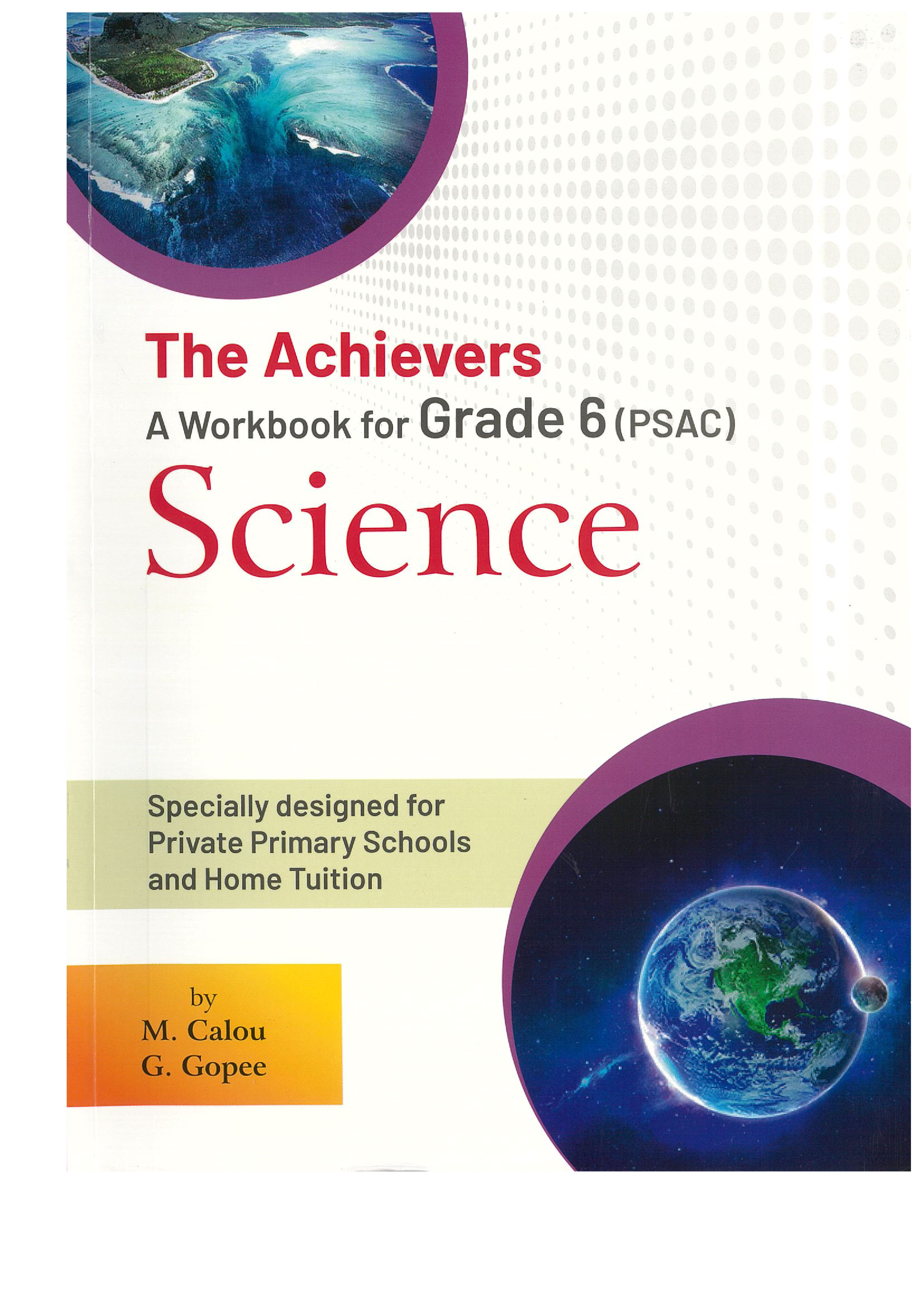 The Achievers - Science Workbook - Grade 6